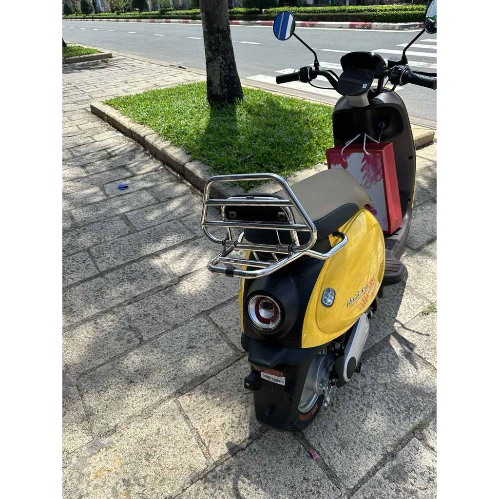 Gợi ý baga xe máy điện VinFast Motio phù hợp cho nhiều phong cách khác nhau