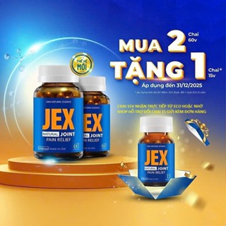 [Đầy Đủ Tem Tích Điểm][Chính Hãng] JEX 60V Hỗ trợ tốt vấn đề xương khớp