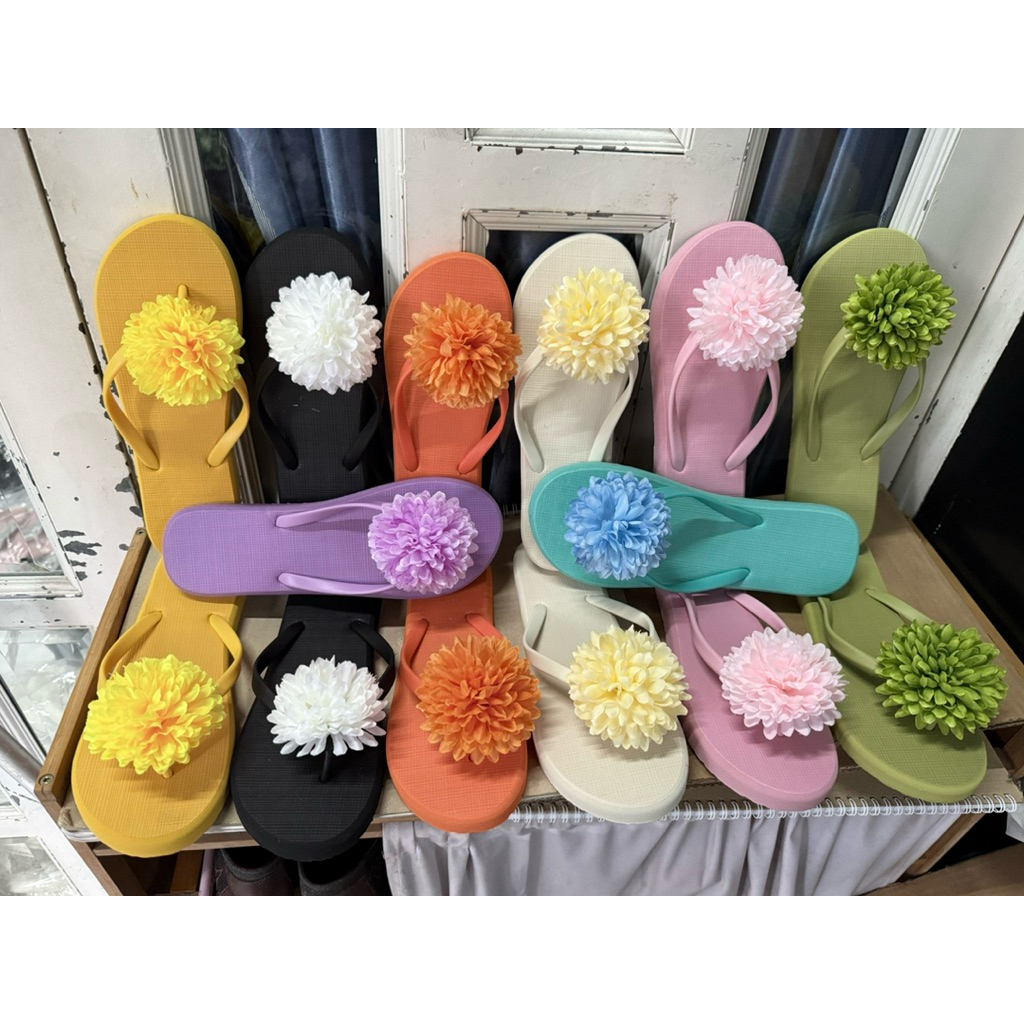 Dép xỏ ngón nữ QUẢNG CHÂU HOA BING BONG big Size mẫu mới