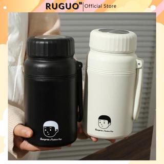 Bình Giữ Nhiệt GUCGRES Fashion Cup 1000ml Inox 316 Có Lưới Lọc Trà Giữ Nóng Lạnh