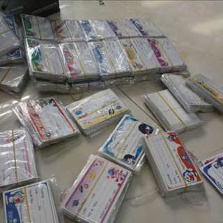 Combo 60 chiếc nhãn vở