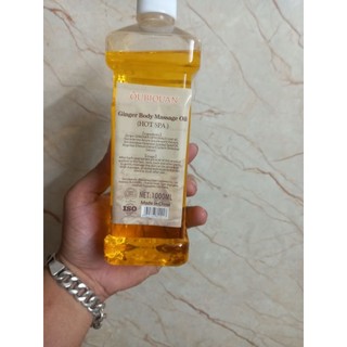 Dầu matsa gừng giảm bwos