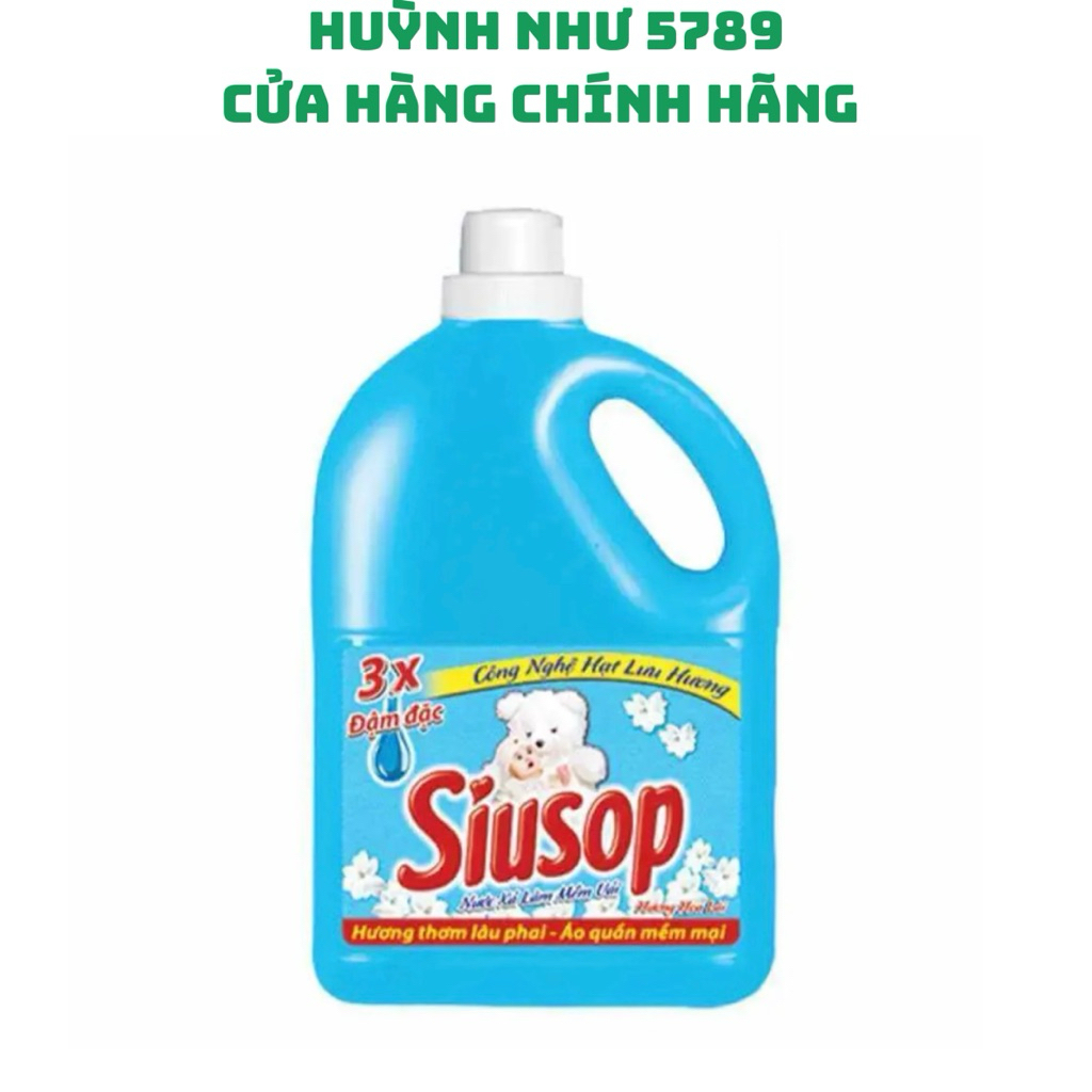 [CHÍNH HÃNG]Nước xả Siusop hoa lài, 3.6kg