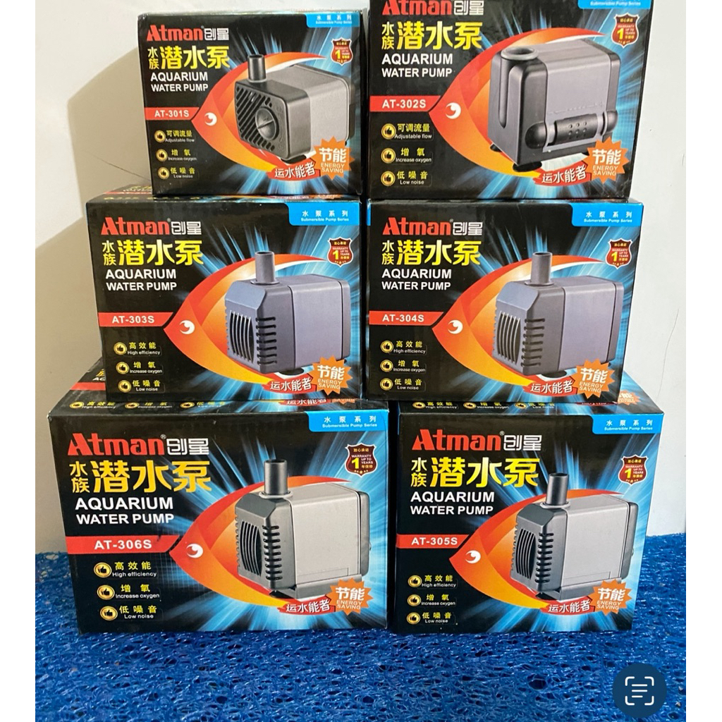 Máy bơm Atman AT - 301S - 302S - 303S -304S-305S-306S