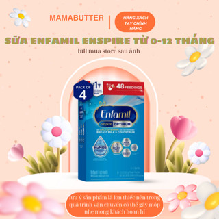 [Hàng air date 8-11.2026 bill sau ảnh] Sữa công thức Enfamil Enspire mỹ dành cho trẻ em 0-12m-850g