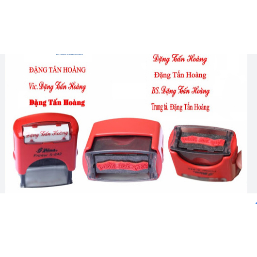 Dấu Shiny S842 1 dòng - INBOX SHOP NỘI DUNG NHÉ
