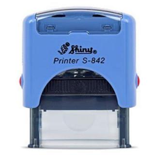 Dấu Shiny S842 1 dòng - INBOX SHOP NỘI DUNG NHÉ