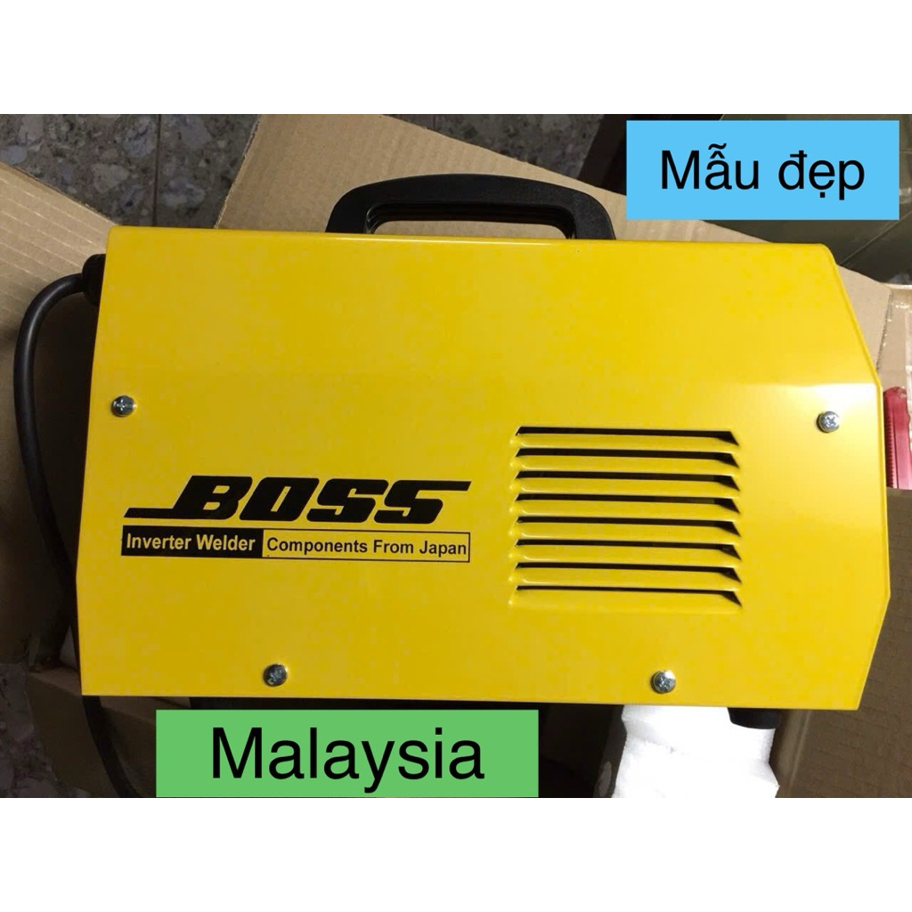 Máy hàn điện tử 🌈 FREESHIP🌈 Tặng Bó 20 que Máy Hàn điện tử BOSS ZX7-200G INVERTER model mới cao cấp
