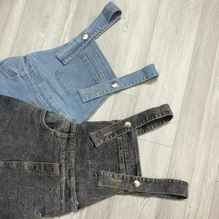 [THANH LÝ]- Váy yếm jeans size 2y-6y