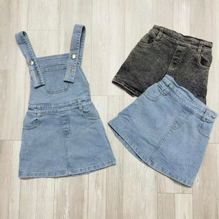 [THANH LÝ]- Váy yếm jeans size 2y-6y
