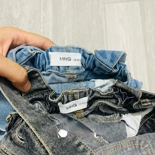 [THANH LÝ]- Váy yếm jeans size 2y-6y