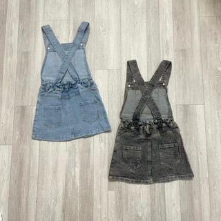 [THANH LÝ]- Váy yếm jeans size 2y-6y