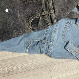 [THANH LÝ]- Váy yếm jeans size 2y-6y