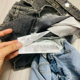 [THANH LÝ]- Váy yếm jeans size 2y-6y