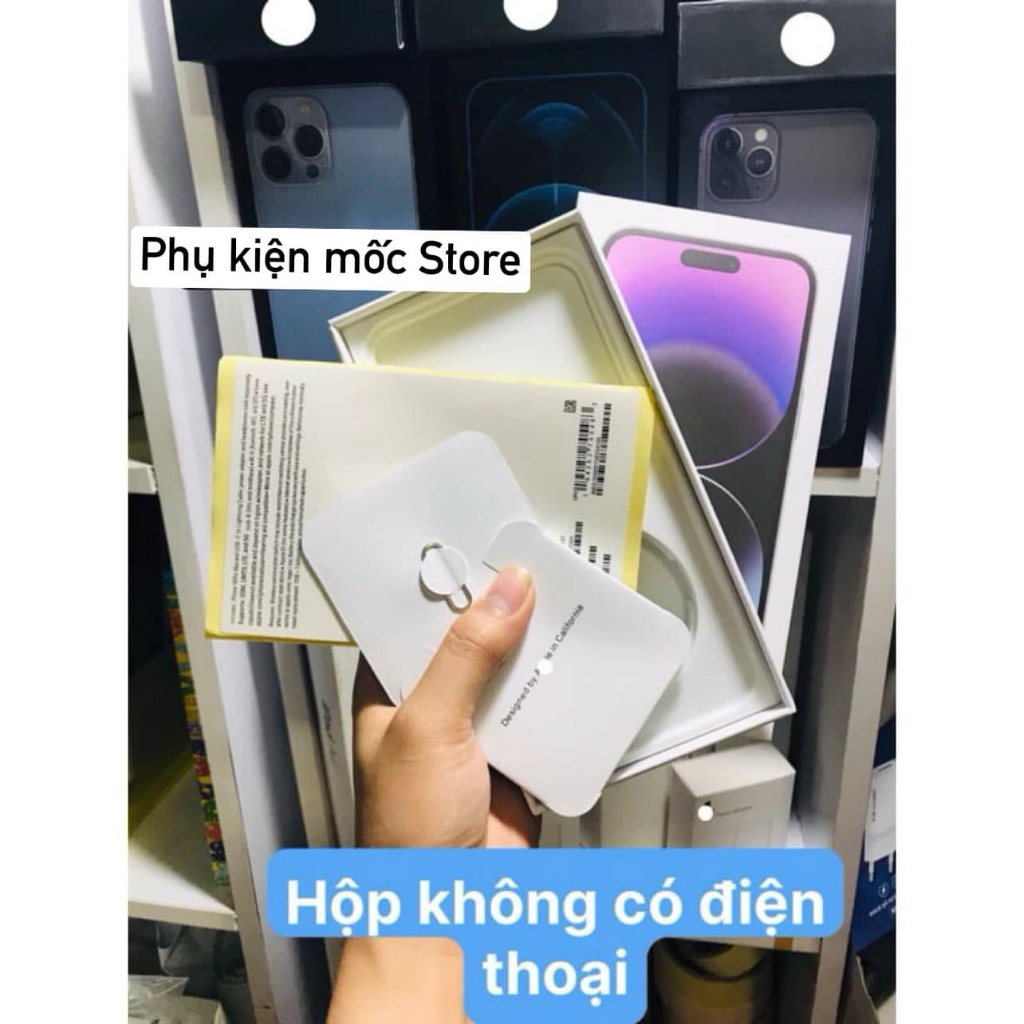 Hộp Đựng 17promax 16 Pro Max / 16 Plus / 15 ProMax / 15 Plus / 15 Pro / 14 Pro Max / 13 Pro Max / 12