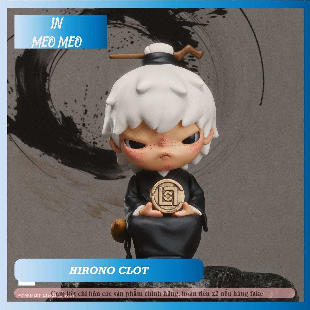 [Blind Box] Hirono x CLOT - Pop Mart