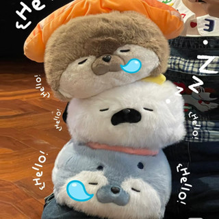 Gấu Bông Hải Cẩu Sushi Dễ Thương | Gối Ôm Mềm Mại 40/70cm | Quà Tặng Sinh Nhật, Valentine, Trang Trí Phòng Cực Xinh