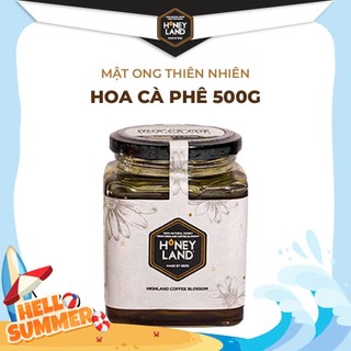  Mật Ong Rừng Hoa Cafe Honeyland 500g Mật Ong Thiên Nhiên 