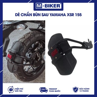  Dè chắn bùn sau XSR 155 MT15 Chắn bùn sau mẫu ống - mẫu tấm | Phụ kiện moto M-Biker 
