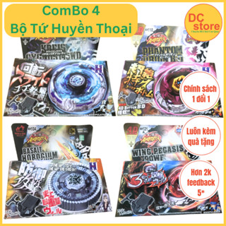  Combo 4 Con Quay Vô Cực Trùm Ba Mắt - Pegasis - Thời Gian -Thiên Nga - Bộ Tứ Huyền Thoại 