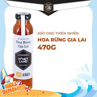  Mật Ong Rừng Gia Lai Honeyland 470g Mật Ong Thiên Nhiên 