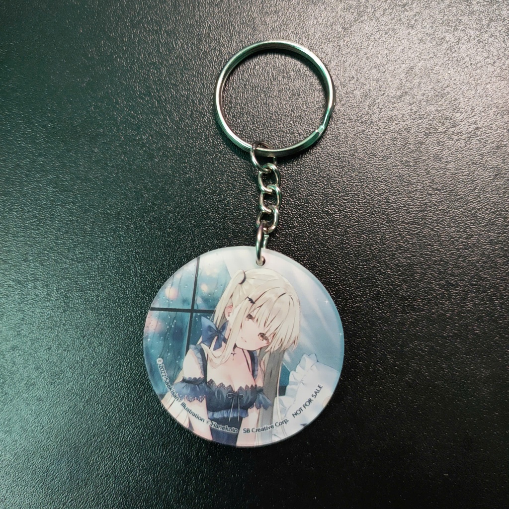 [Huy hiệu, Móc khóa Mahiru] Thiên sứ nhà bên