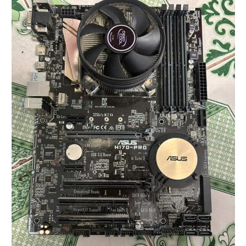 Main Asus H170 - Pro + Fan