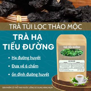 Trà Hạ Tiểu Đường . Hạ đường huyết . ổn định đường huyết HbA1c và ngăn ngừa biến chứng tiểu đường