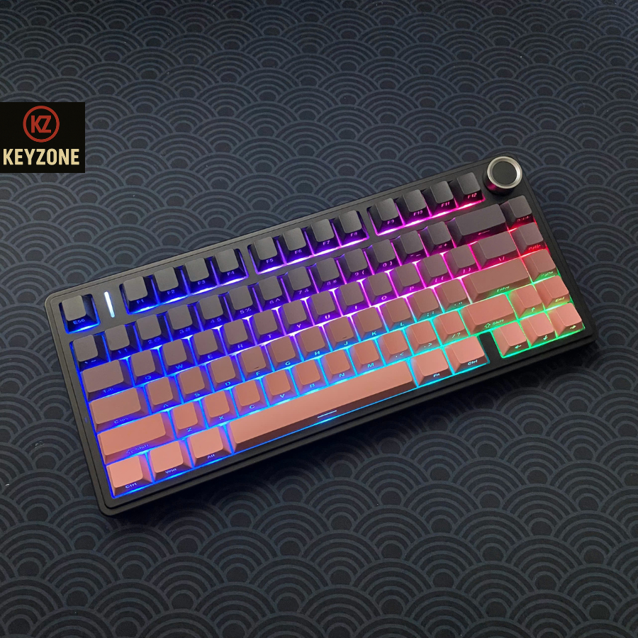 Bàn phím cơ không dây Aula F75 -  Linear và Silent - 3 mode kết nối - Hỗ trợ hotswap - Led RGB | BigBuy360 - bigbuy360.vn