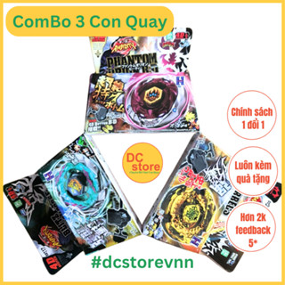  Combo 3 Con Quay Vô Cực Trùm Ba Mắt Sói Ba Đầu Và Kỳ Lân Cực Đỉnh 