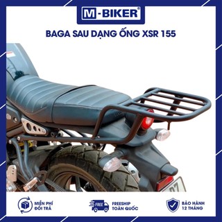 Baga XSR 155 dạng ống, Ống uốn CNC, Phun sơn tĩnh điện, Chính hãng MBiker