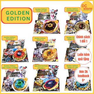 [Golden Edition] Con Quay Vô Cực Phiên Bản Vàng - Mẫu Đặc Biệt Cho Bé Trai Yêu Thích Chơi Con Quay