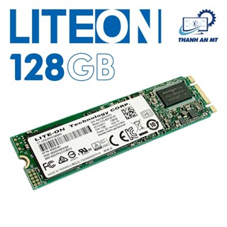 Ổ Cứng SSD M2 SATA LITEON 128GB Zin tháo máy sức khoẻ 100 %
