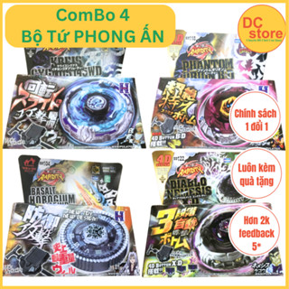  Combo 4 Con Quay Vô Cực Đỉnh Nhất 2025 - Bộ Tứ Phong Ấn Trùm Ba Mắt – Thiên Nga – Thời Gian – Bóng Tối 