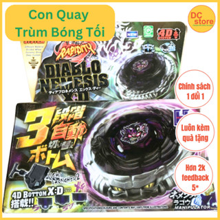  Con Quay Vô Cực Trùm Bóng Tối BB122 Diablo Nemesis 145WD Cho Bé Trai trên 3 Tuổi 