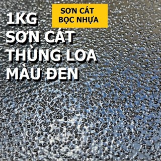  SƠN CÁT THÙNG LOA GỐC NƯỚC SƠN CÁT BỌC NHỰA CHO THÙNG LOA DÙNG MÁY PHUN SƠN HOẶC CON LĂN ĐỀU ĐƯỢC 