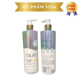  Kem dưỡng thể olay collagen b3 firming & hydrating body lotion 502ml 