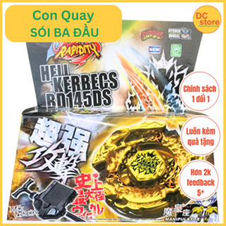  Con Quay Chiến Thần Vô Cực Sói Ba Đầu BB99 Top Rapidity Cho Bé Trai Trên 3 Tuổi 