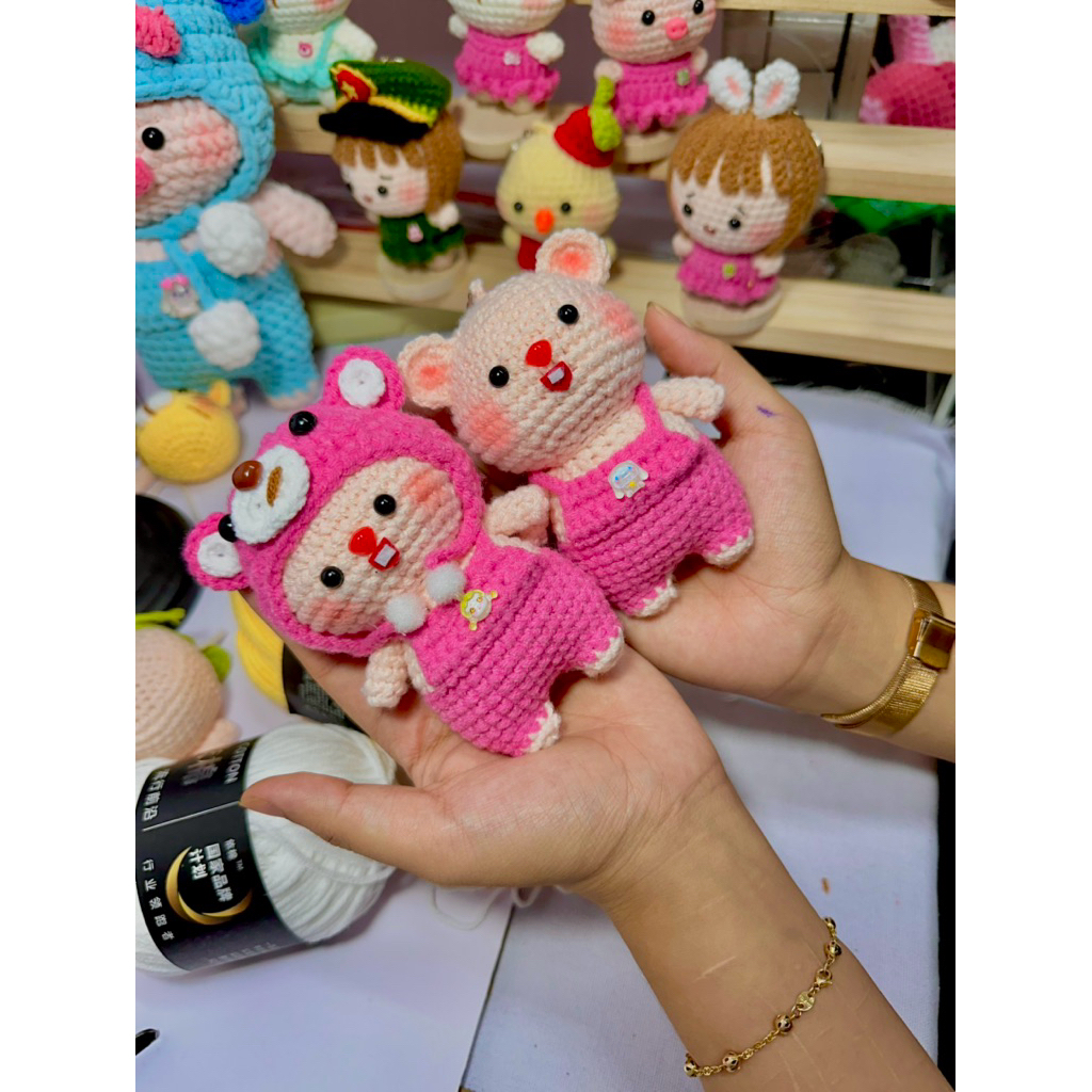 (hình shop tự chụp) móc khoá loppy