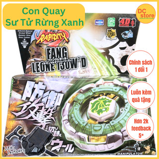 Con Quay Sư Tử Rừng Xanh BB106 Fang Leone 130W2D Chiến Thần Siêu Mạnh Cho Bộ Sưu Tập
