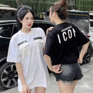  Áo Phông Nam Đớt Si Que Phối Khoá Túi 2 Bên Siêu Đẹp - Áo Thun Nam Nữ Đớt Si Que An Thuyên Cao Cấp HOTHIT 