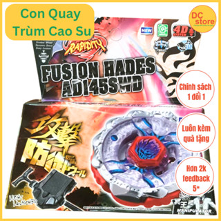 Con Quay Vô Cực Trùm Cao Su 4D BB123 FUSION HADES Chiến Thần Vui Nhộn Cho Bộ Sưu Tập Bé Yêu