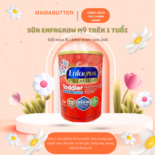 ( date 2026)Sữa Enfagrow Premium Toddler Mỹ Nắp Vàng Mẫu Mới cho bé từ 1y+ [ Hàng Air ]