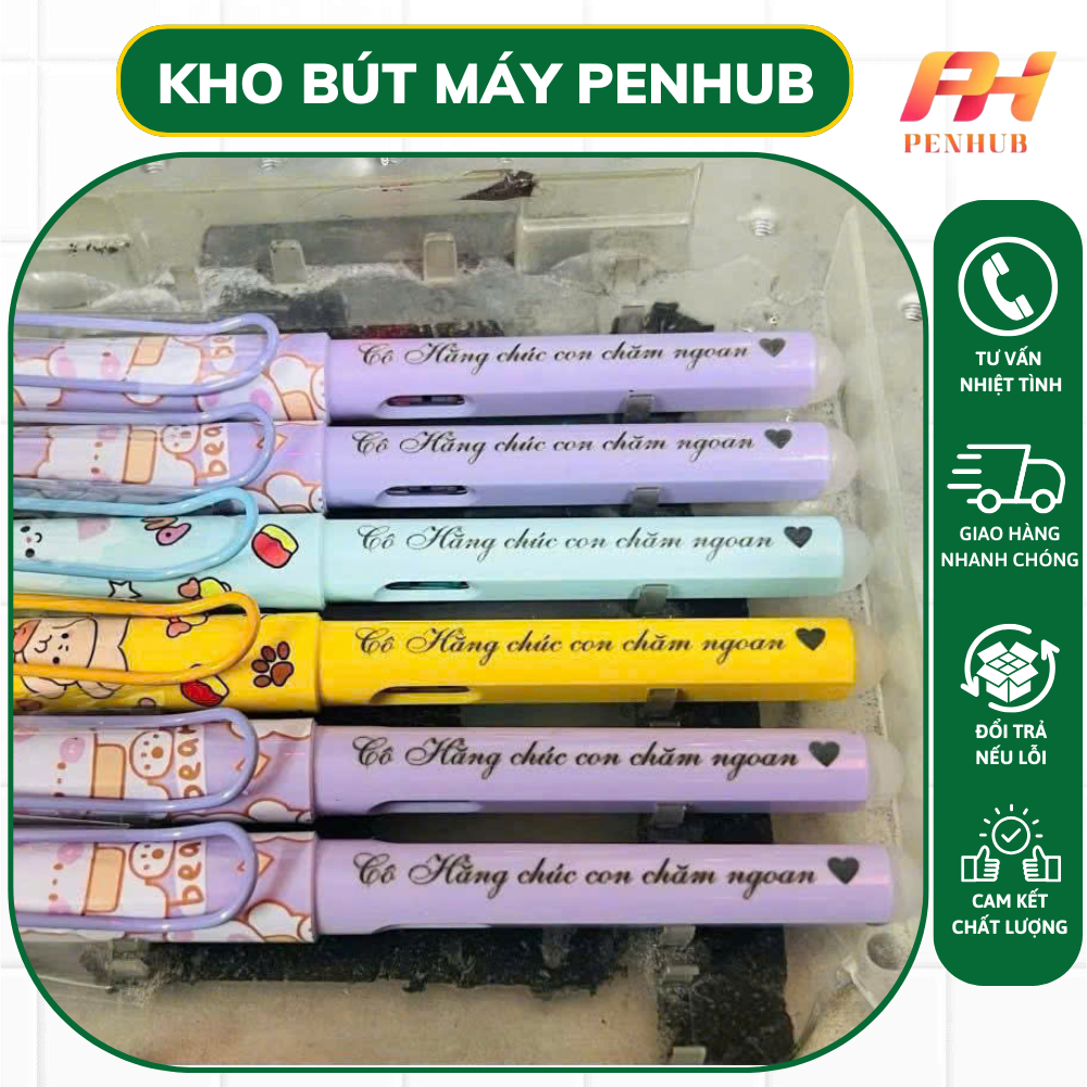 Bút mực A79 ngòi mài êm trơn  + Miễn phí khắc tên