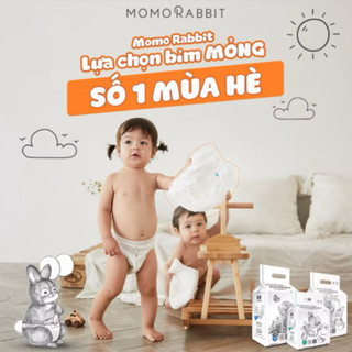 [Giá tốt nhất] Bỉm dán/quần Momo Rabbit nội địa HÀN Quốc s50/M44/L40/xl36/L28/xl22/xxl18