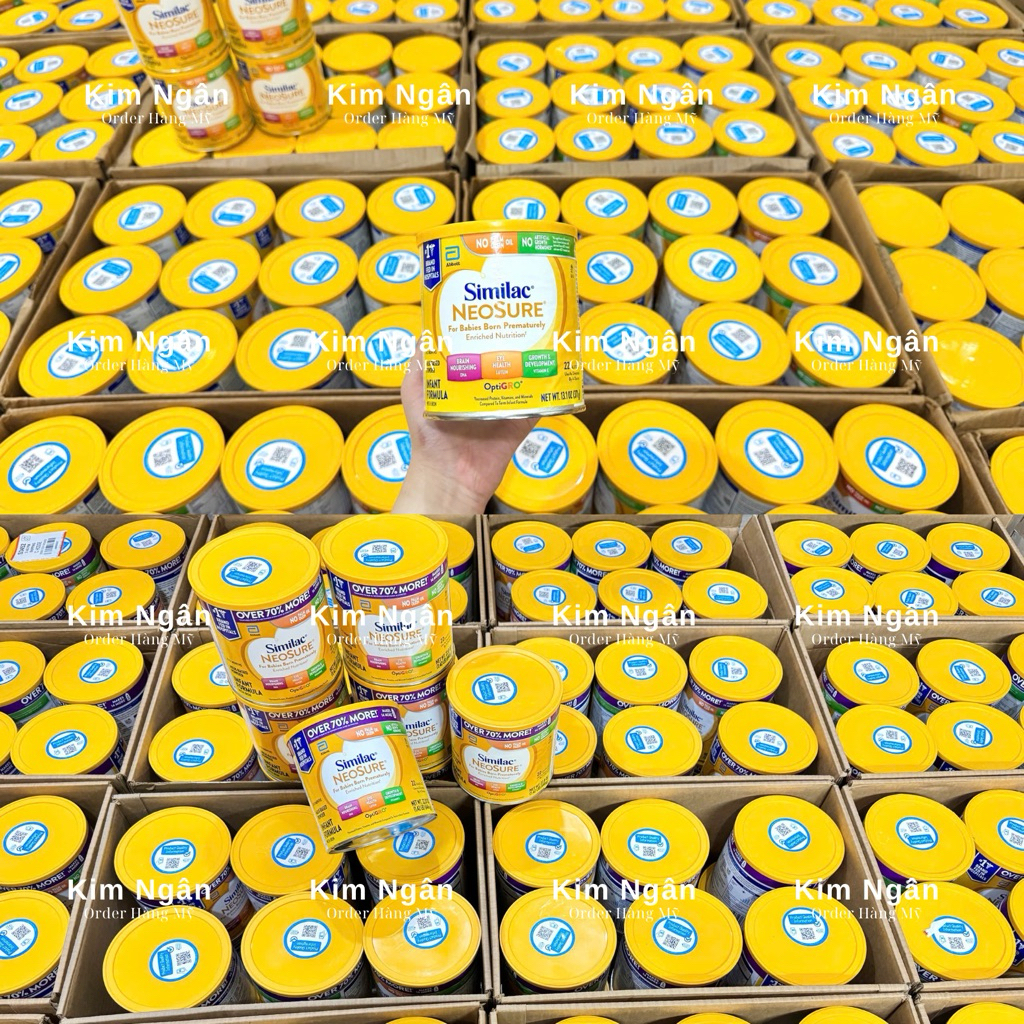 [có bill-hàng air] Sữa Similac Neosure Mỹ (0-12 tháng)