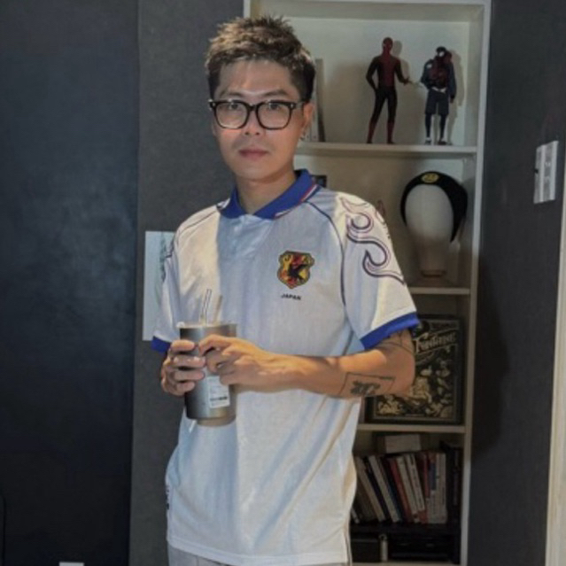Áo bóng đá retro Nhật Bản 1998 - Japan away kit 1998 - Chất vải mềm mại,cao cấp