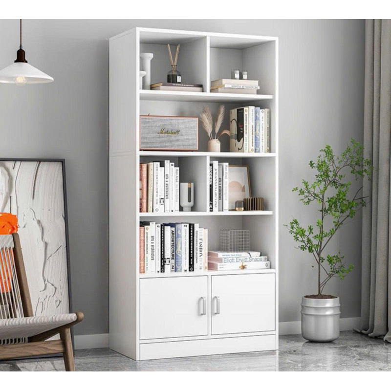 Kệ sách gỗ, tủ gỗ chữ U để đồ năng, giá sách để đồ nhiều tầng, trưng bày trang trí gỗ MDF có ngăn chống mối mọt A66 | BigBuy360 - bigbuy360.vn