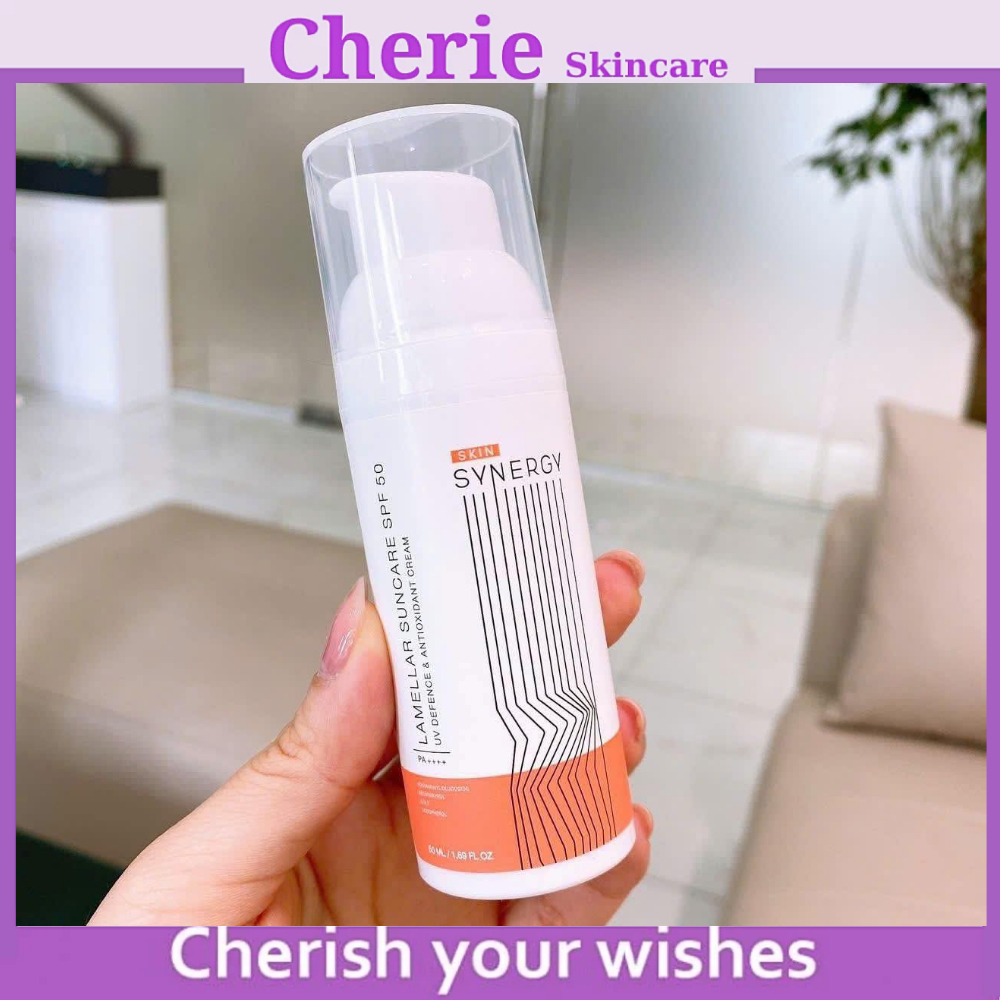 (công ty) Kem chống nắng Skin Synergy Lamellar Suncare SPF50