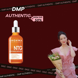 AHOHWA NTG Whitening Ampoule – Tinh chất dưỡng trắng chuyên sâu